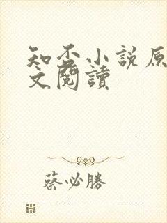 知否小说原著全文阅读