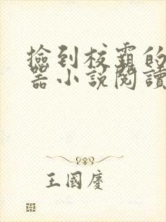 捡到校霸的遥控器小说阅读