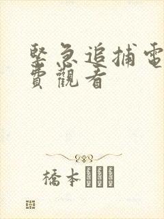 紧急追捕电影免费观看