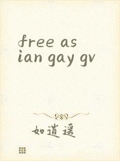 free asian gay gv