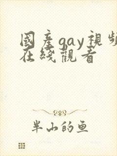 国产gay视频在线观看