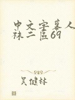 中文字幕人妻丝袜二区69封面