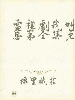 电视剧我叫赵出息第全集免费播放封面