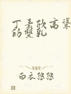 丁素欣高耸饱满的双乳