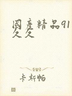 国产精品91久久久封面