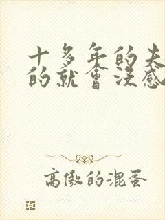 十多年的夫妻真的就会没感情了吗