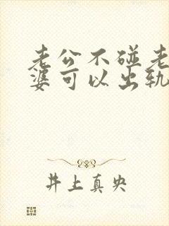 老公不碰老婆老婆可以出轨吗