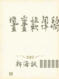 机灵姐用的什么画画软件啊