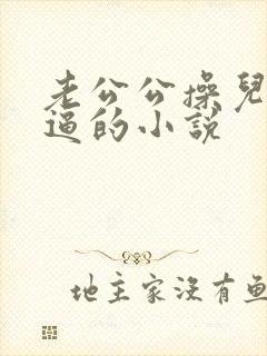 老公公操儿媳妇逼的小说