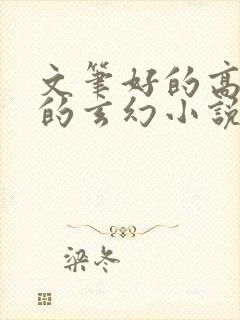 文笔好的高质量的玄幻小说