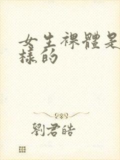 女生裸体是什么样的封面