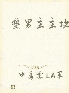 双男主主攻穿书