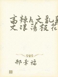 高辣h文乱乳h文浪荡校花小说封面