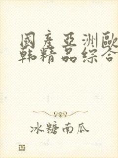 国产亚洲欧美日韩精品综合在线