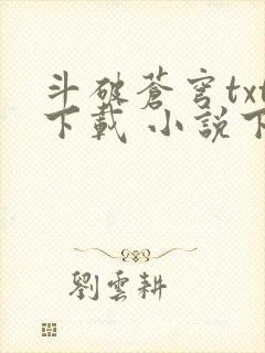 斗破苍穹txt下载 小说下载