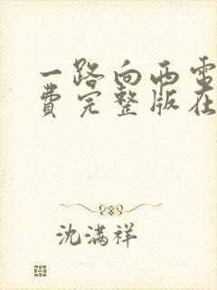 一路向西电影免费完整版在线观看封面