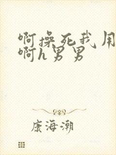 啊操死我用力插啊h男男