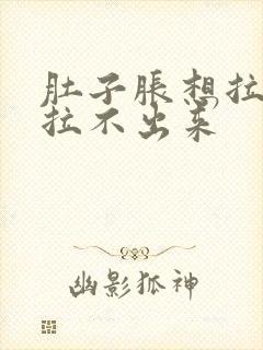 肚子胀想拉屎又拉不出来封面