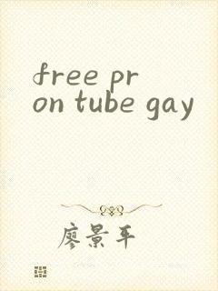 free pron tube gay