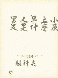 男人早上小便分叉是什么原因