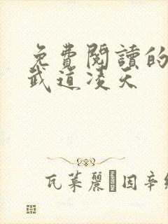 免费阅读的小说武道凌天封面