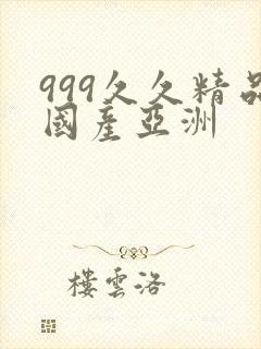 999久久精品国产亚洲