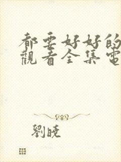 都要好好的免费观看全集电视剧