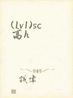 (1v1)sc高h封面