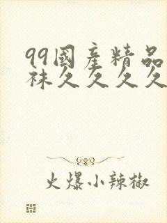 99国产精品丝袜久久久久久n黑