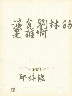 演员刘林的丈夫是谁啊