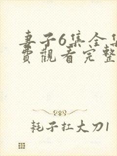 妻子6集全集免费观看完整版