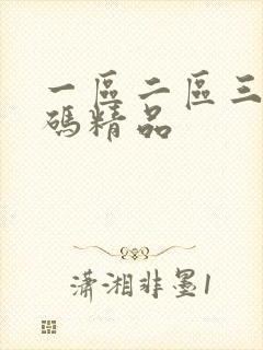 一区二区三区乱码精品