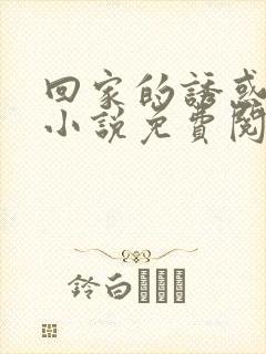 回家的诱惑许晴小说免费阅读