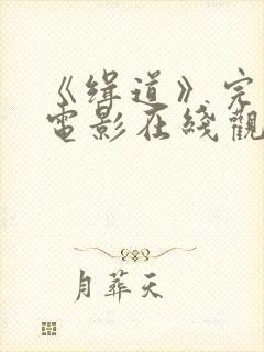 《缉道》完整版电影在线观看