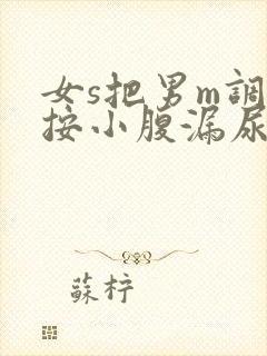 女s把男m调教按小腹漏尿小说封面