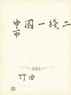 中国一线二线城市