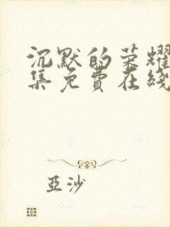 沉默的荣耀40集免费在线观看