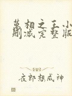 万相之王小说未删减完整版