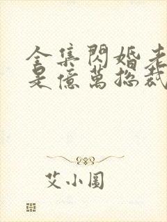 全集闪婚老公竟是亿万总裁