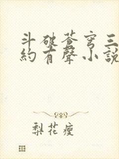 斗破苍穹三年之约有声小说免费听