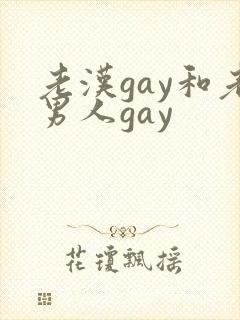 老汉gay和老男人gay