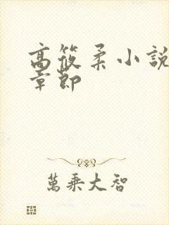 高筱柔小说最新章节