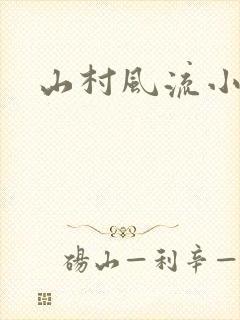 山村风流小说