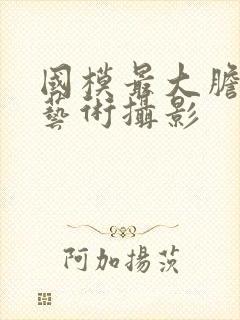 国模最大胆人体艺术摄影