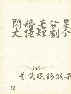 闪婚老公是豪门大佬短剧全集