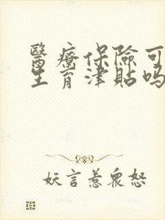 医疗保险可以领生育津贴吗封面