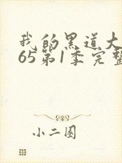 我的黑道大佬365第1季完整版免费观看字幕