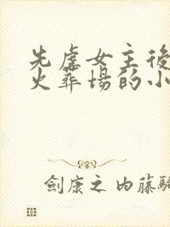 先虐女主后追妻火葬场的小说