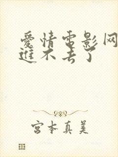 爱情电影网怎么进不去了