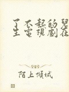 了不起的儿科医生电视剧在线看